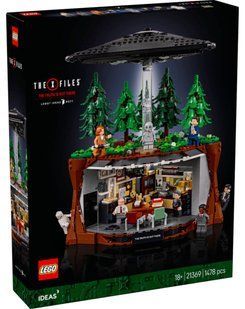 LEGO 21369 Ideas The X-Files