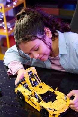 LEGO Technic 42205 Chevrolet Corvette Stingray | ЛЕГО 42205 Шевроле Корвет Стінгрей Технік