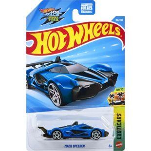 Базовая машинка Hot Wheels Mach Speeder Exoticars 1:64 JJL55 &ndash; фото товара Hot Wheels из категории Машинки Хот Вилс - Hot Wheels . Оригинал, доставка по Украине