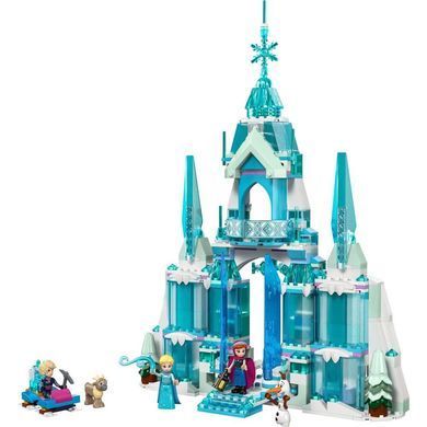 LEGO Disney Frozen Крижаний палац Ельзи 630 деталей (43244) &ndash; фото товару LEGO з категорії LEGO Disney Princess. Оригінал, доставка по Україні
