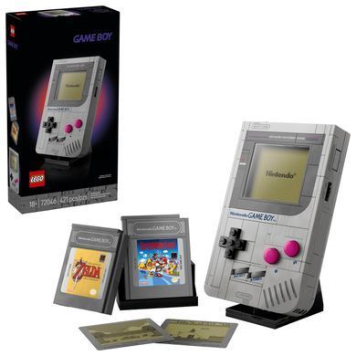 LEGO Super Mario Game Boy&trade; (72046) &ndash; фото товара LEGO из категории LEGO Super Mario. Оригинал, доставка по Украине