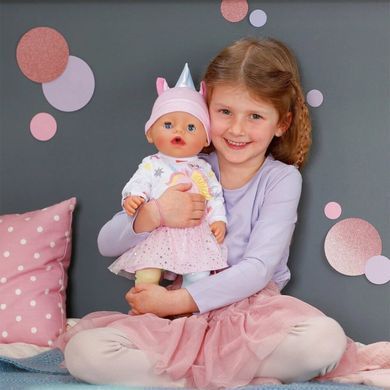 Лялька Baby Born &ndash; Емма-Єдиноріг (836668) &ndash; фото товару Baby Born з категорії Ляльки пупси Baby Born . Оригінал, доставка по Україні