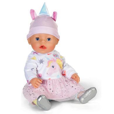 Лялька Baby Born &ndash; Емма-Єдиноріг (836668) &ndash; фото товару Baby Born з категорії Ляльки пупси Baby Born . Оригінал, доставка по Україні