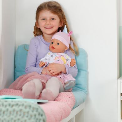 Лялька Baby Born &ndash; Емма-Єдиноріг (836668) &ndash; фото товару Baby Born з категорії Ляльки пупси Baby Born . Оригінал, доставка по Україні