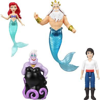 Disney Princess JHG84 Русалонька Аріель та друзі Mattel