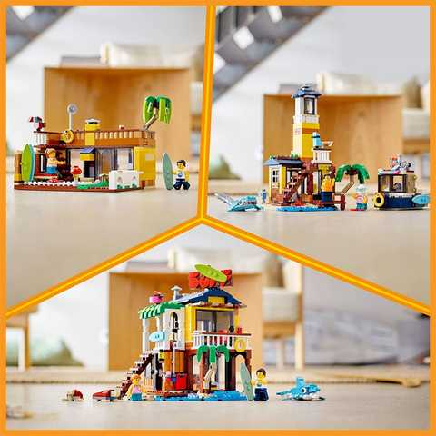 Lego beach house sales 3 in 1