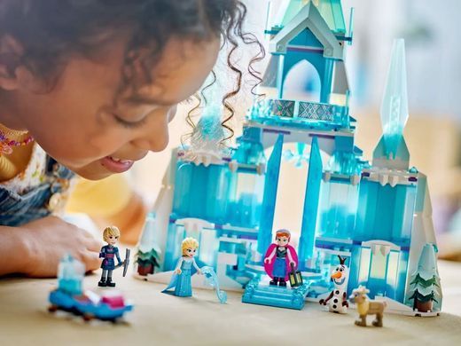 LEGO Disney Frozen Крижаний палац Ельзи 630 деталей (43244) &ndash; фото товару LEGO з категорії LEGO Disney Princess. Оригінал, доставка по Україні