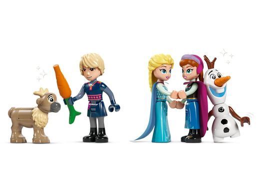 LEGO Disney Frozen Крижаний палац Ельзи 630 деталей (43244) &ndash; фото товару LEGO з категорії LEGO Disney Princess. Оригінал, доставка по Україні