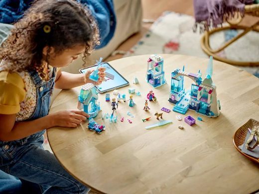 LEGO Disney Frozen Крижаний палац Ельзи 630 деталей (43244) &ndash; фото товару LEGO з категорії LEGO Disney Princess. Оригінал, доставка по Україні