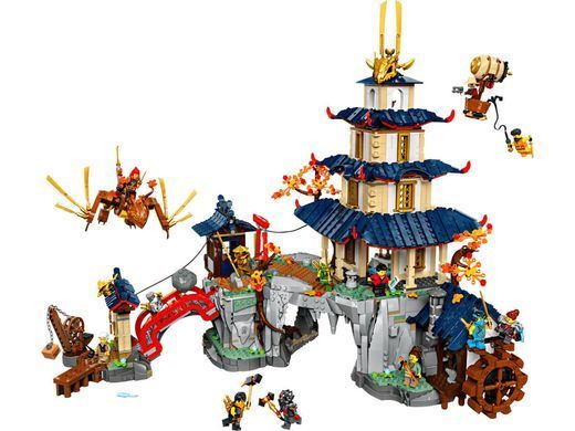LEGO NINJAGO Турнір у місті храмів (71814) &ndash; фото товару LEGO з категорії LEGO NINJAGO. Оригінал, доставка по Україні