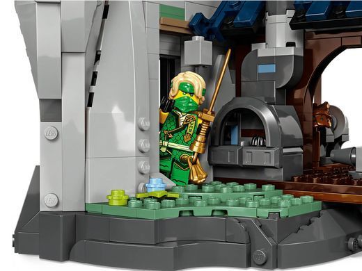 LEGO NINJAGO Турнір у місті храмів (71814) &ndash; фото товару LEGO з категорії LEGO NINJAGO. Оригінал, доставка по Україні