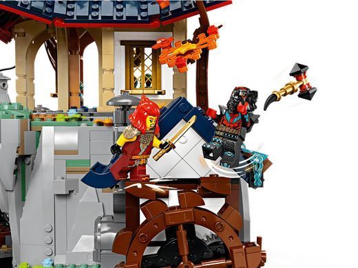 LEGO NINJAGO Турнір у місті храмів (71814) &ndash; фото товару LEGO з категорії LEGO NINJAGO. Оригінал, доставка по Україні