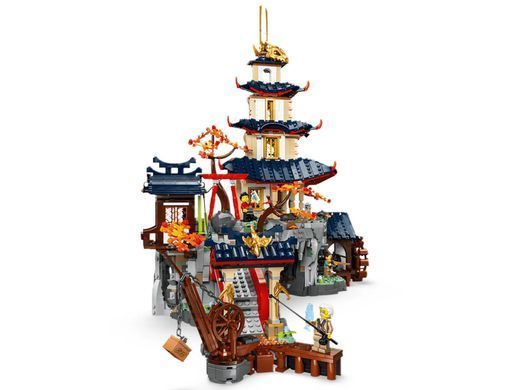 LEGO NINJAGO Турнір у місті храмів (71814) &ndash; фото товару LEGO з категорії LEGO NINJAGO. Оригінал, доставка по Україні