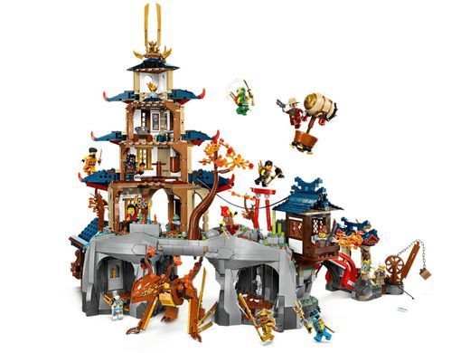 LEGO NINJAGO Турнір у місті храмів (71814) &ndash; фото товару LEGO з категорії LEGO NINJAGO. Оригінал, доставка по Україні