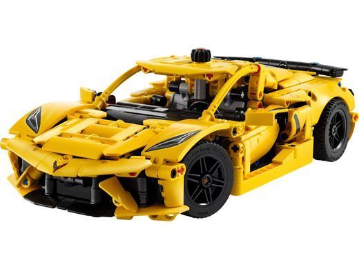 LEGO Technic 42205 Chevrolet Corvette Stingray | ЛЕГО 42205 Шевроле Корвет Стінгрей Технік