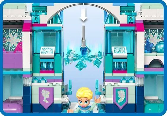LEGO Disney Frozen Крижаний палац Ельзи 630 деталей (43244) &ndash; фото товару LEGO з категорії LEGO Disney Princess. Оригінал, доставка по Україні