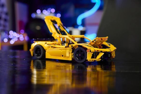 LEGO Technic 42205 Chevrolet Corvette Stingray | ЛЕГО 42205 Шевроле Корвет Стінгрей Технік