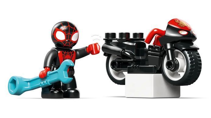 LEGO DUPLO Мотопригоди Спіна 24 деталі (10424) &ndash; фото товару LEGO з категорії LEGO DUPLO. Оригінал, доставка по Україні