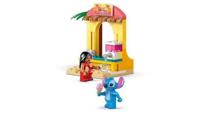 LEGO Disney Веселощі на пляжі з Ліло і Стічем (43280) &ndash; фото товару LEGO з категорії LEGO Disney. Оригінал, доставка по Україні