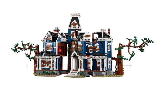 LEGO ICONS Stranger Things Дивні дива: Будинок Кріла 2593 деталей (11370) &ndash; фото товару LEGO з категорії LEGO Stranger Things. Оригінал, доставка по Україні