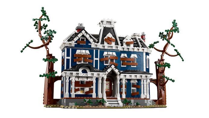 LEGO ICONS Stranger Things Дивні дива: Будинок Кріла 2593 деталей (11370) &ndash; фото товару LEGO з категорії LEGO Stranger Things. Оригінал, доставка по Україні