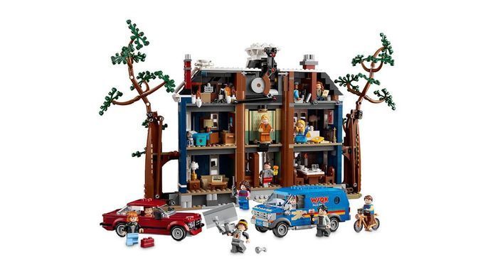 LEGO ICONS Stranger Things Дивні дива: Будинок Кріла 2593 деталей (11370) &ndash; фото товару LEGO з категорії LEGO Stranger Things. Оригінал, доставка по Україні