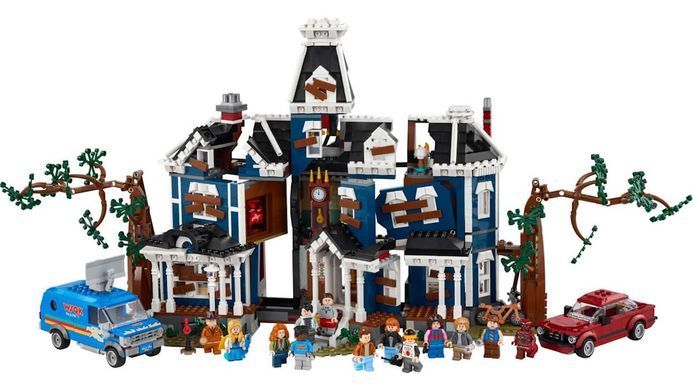 LEGO ICONS Stranger Things Дивні дива: Будинок Кріла 2593 деталей (11370) &ndash; фото товару LEGO з категорії LEGO Stranger Things. Оригінал, доставка по Україні
