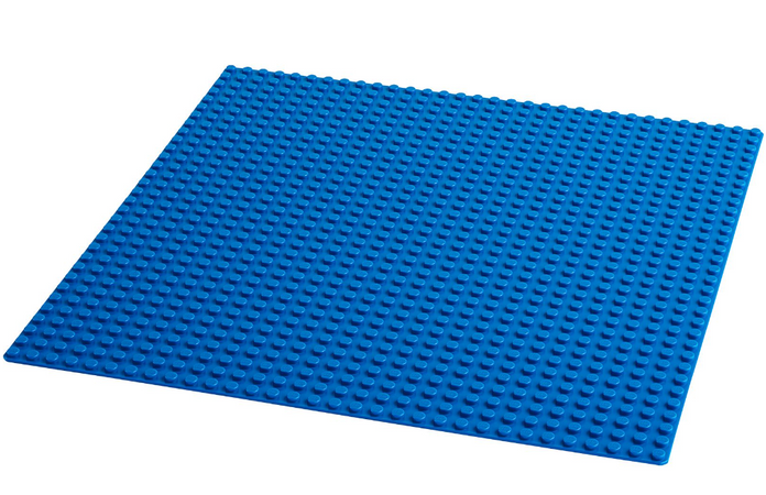 LEGO Classic Строительная пластина синего цвета (11025) купить