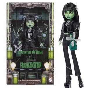 Лялька Monster High x Universal Monsters Frankenstein &mdash; Франкенштейн Mattel (JKM49) &ndash; фото товару Monster High з категорії Ляльки Monster High (Монстер Хай). Оригінал, доставка по Україні