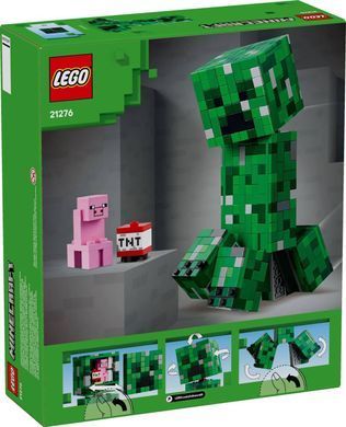LEGO Minecraft 21276 Кріпер | ЛЕГО 21276 Майнкрафт
