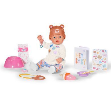 Лялька Baby Born &ndash; Емма-Тедді (836651) &ndash; фото товару Baby Born з категорії Ляльки пупси Baby Born . Оригінал, доставка по Україні