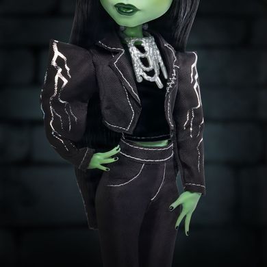 Лялька Monster High x Universal Monsters Frankenstein &mdash; Франкенштейн Mattel (JKM49) &ndash; фото товару Monster High з категорії Ляльки Monster High (Монстер Хай). Оригінал, доставка по Україні