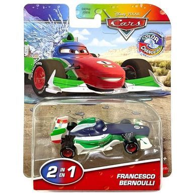 Металлическая Mашинка Тачки CARS Francesco Измени цвет (GNY94/JKP73) &ndash; фото товара Cars из категории Машинки Тачки - Cars. Оригинал, доставка по Украине