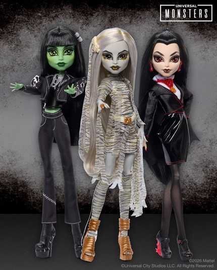 Колекційна лялька Monster High x Universal Monsters Frankenstein
