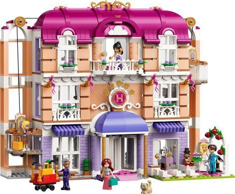 LEGO Friends Гранд-отель в Хартлейк-Сити (42704) &ndash; фото товара LEGO из категории LEGO Friends. Оригинал, доставка по Украине