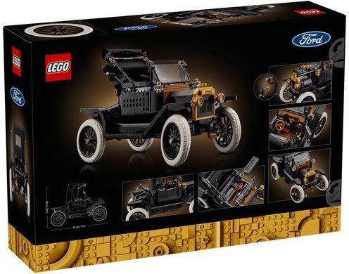 LEGO Icons Ford Model T 1060 деталей (11376) &ndash; фото товара LEGO из категории LEGO Icons. Оригинал, доставка по Украине