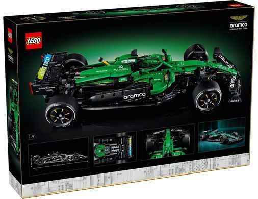 LEGO&reg; 42240 Technic Aston Martin Aramco AMR25 F1&reg; Car