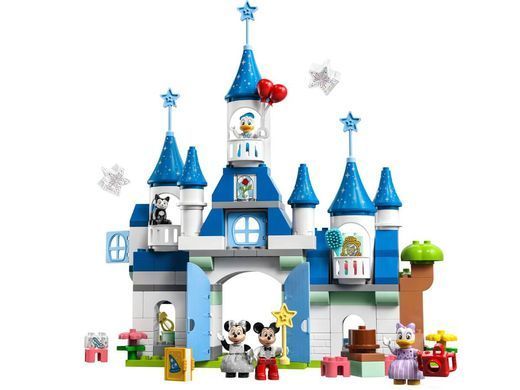LEGO DUPLO Магічний замок 3 в 1, 160 деталей (10998) &ndash; фото товару LEGO з категорії LEGO DUPLO. Оригінал, доставка по Україні