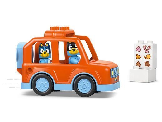 LEGO DUPLO Bluey Подорож із морозивом із Блуї 22 деталі (10458) &ndash; фото товару LEGO з категорії LEGO Bluey. Оригінал, доставка по Україні