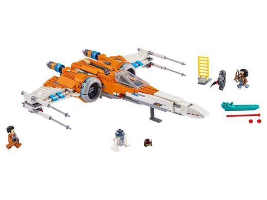 LEGO 75273 Star Wars Винищувач X-Wing По Демерона