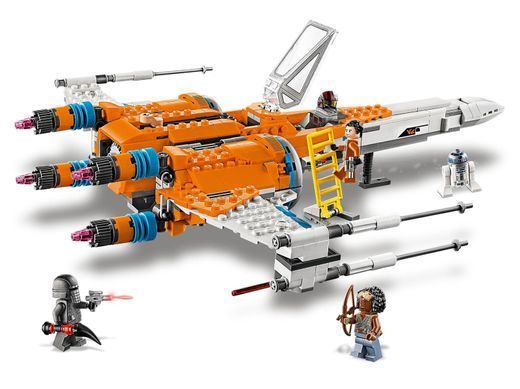 LEGO 75273 Star Wars Винищувач X-Wing По Демерона