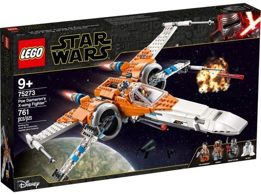 LEGO 75273 Star Wars Винищувач X-Wing По Демерона