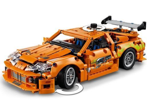LEGO Technic 42204 Fast and Furious Toyota Supra MK4 | ЛЕГО 42204 Форсаж Тойота Супра МК4 Технік