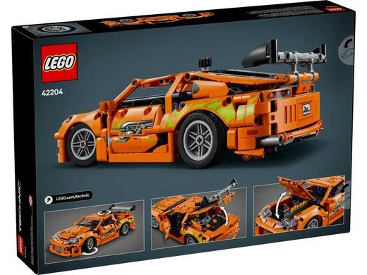 LEGO Technic 42204 Fast and Furious Toyota Supra MK4 | ЛЕГО 42204 Форсаж Тойота Супра МК4 Технік