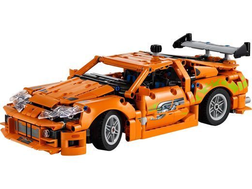 LEGO Technic 42204 Fast and Furious Toyota Supra MK4 | ЛЕГО 42204 Форсаж Тойота Супра МК4 Технік