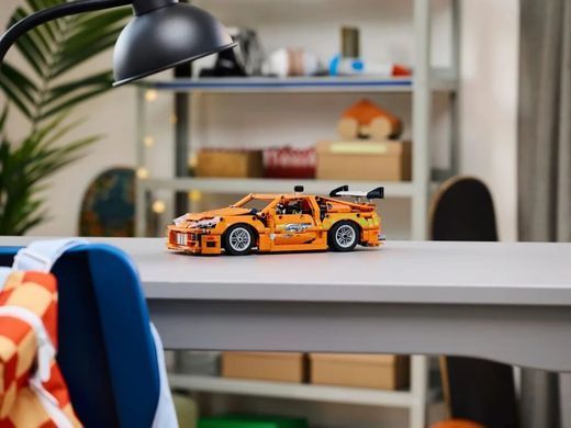 LEGO Technic 42204 Fast and Furious Toyota Supra MK4 | ЛЕГО 42204 Форсаж Тойота Супра МК4 Технік