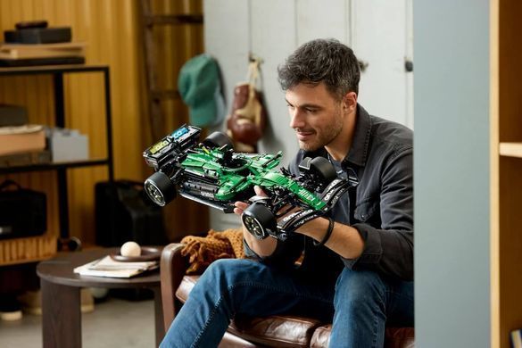 LEGO&reg; 42240 Technic Aston Martin Aramco AMR25 F1&reg; Car