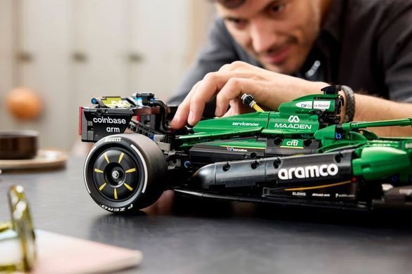 LEGO&reg; 42240 Technic Aston Martin Aramco AMR25 F1&reg; Car