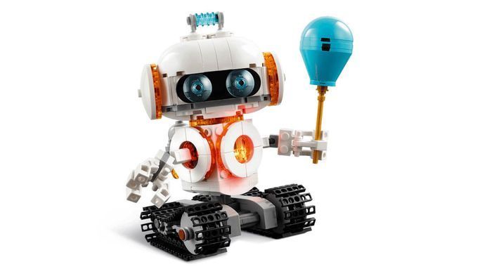LEGO&reg; 31164 Creator 3-in-1 Space Robot