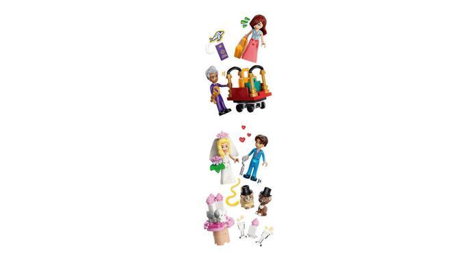 LEGO Friends Гранд-отель в Хартлейк-Сити (42704) &ndash; фото товара LEGO из категории LEGO Friends. Оригинал, доставка по Украине